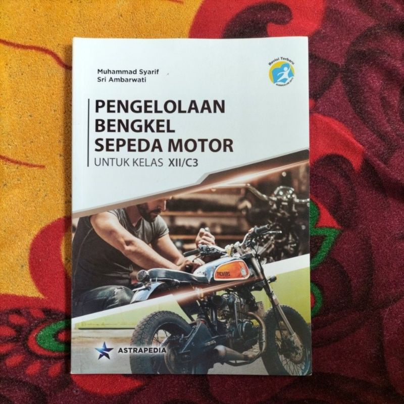 Jual Original Buku Pemeliharaan Mesin Sepeda Motor Teknik Pemesinan Gerinda Pemeliharaan