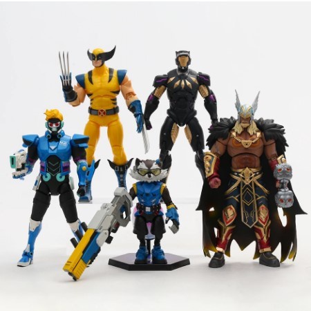 Jual Zd Toys Marvel Super War: Wolverine 1:10 Scale Collectible Figure