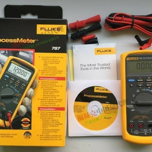 Jual Termurah Digital Multimeter Fluke 787 Bisa Sameday | Shopee Indonesia