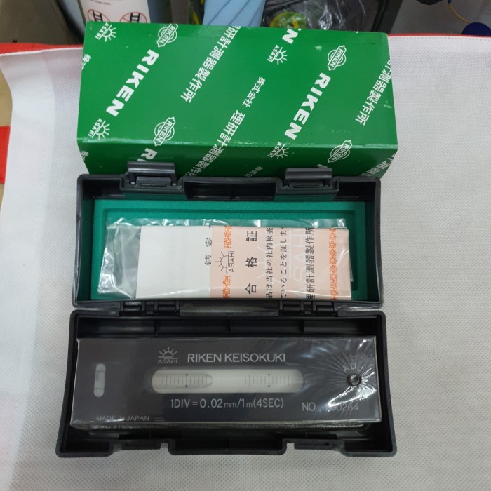 Jual Original Ljt Riken Precision Level / Waterpass Presisi 6In 0.02 ...