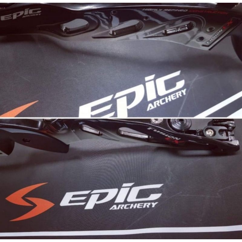 Jual Epic Fusion EX Riser - Riser ILF Recurve Bow | Shopee Indonesia