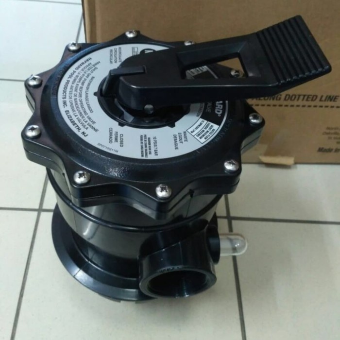 Jual [Original] Kepala Tabung Filter Hayward Vari-Flo Valve Sp-716 Mpv ...