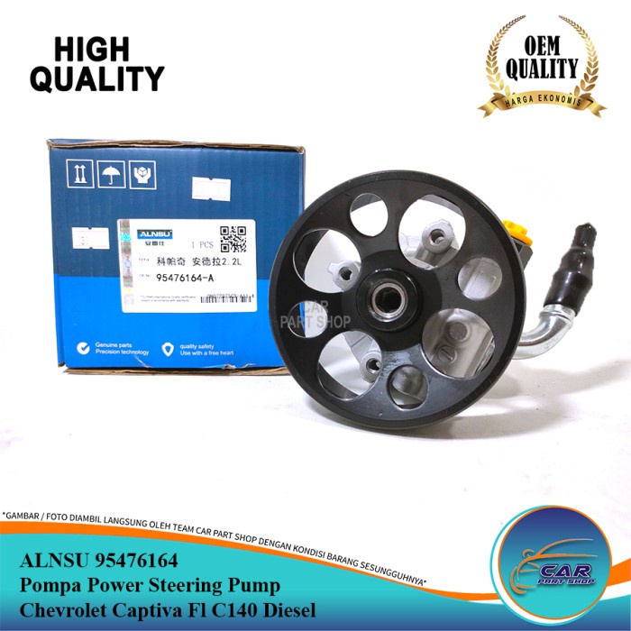 Jual Pompa Power Steering Stering Pump Chevrolet Captiva Fl C140 Diesel ...