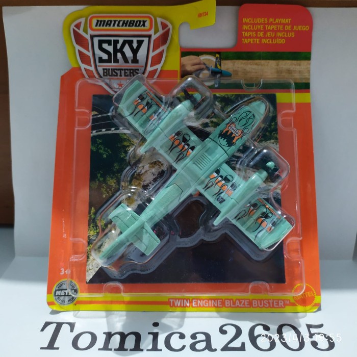 Jual MUST HAVE!! MATCHBOX TWIN ENGINE BLAZE BUSTER TERBARU | Shopee ...