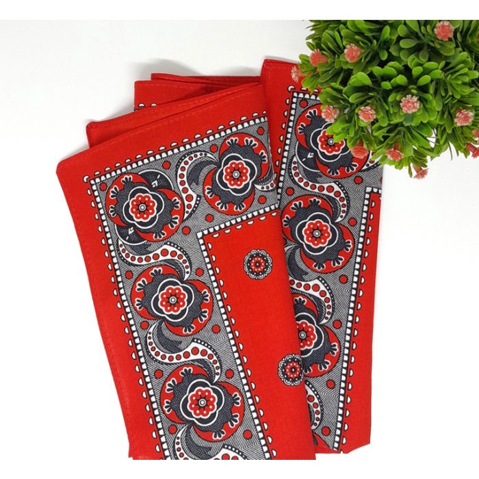 Jual Lenso Adat Dutch Handkerchief Saputangan Belanda Shopee Indonesia