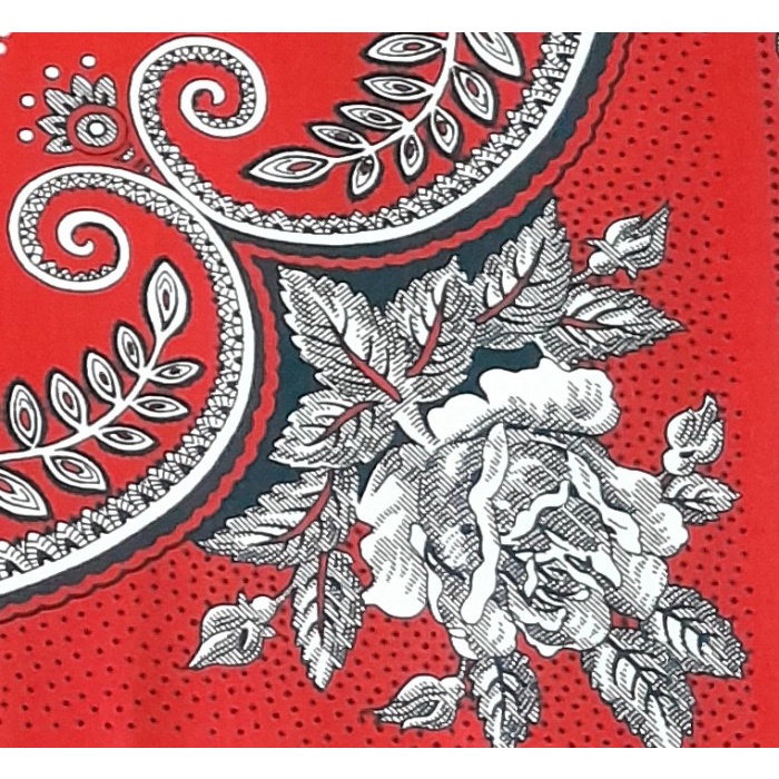 Jual Lenso Adat Saputangan Belanda Dutch Handkerchief Shopee Indonesia
