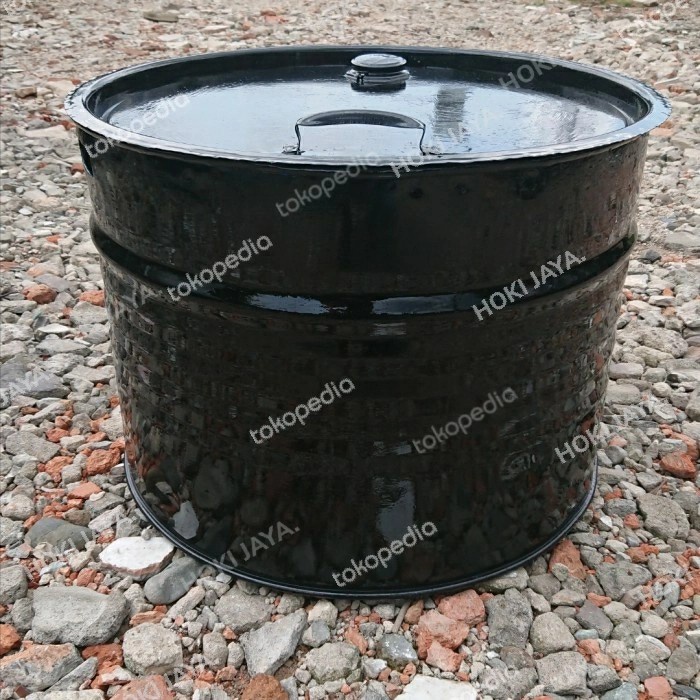 Jual Drum Sampah Tong Sampah Tempat Pembakaran Kap 100l T45cm 58cm Shopee Indonesia 2761