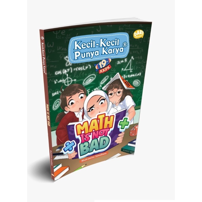Jual Mizan Buku KKPK : Math is Not Bad | Buku Cerita Anak | Shopee ...