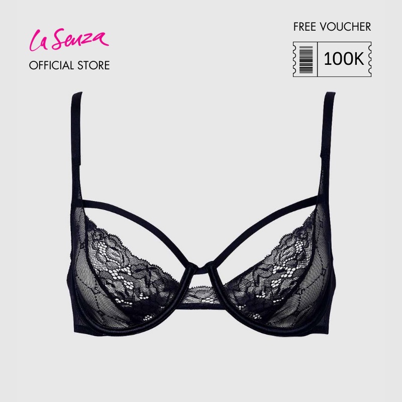 La Senza Unlined Mesh Bra - 60225333