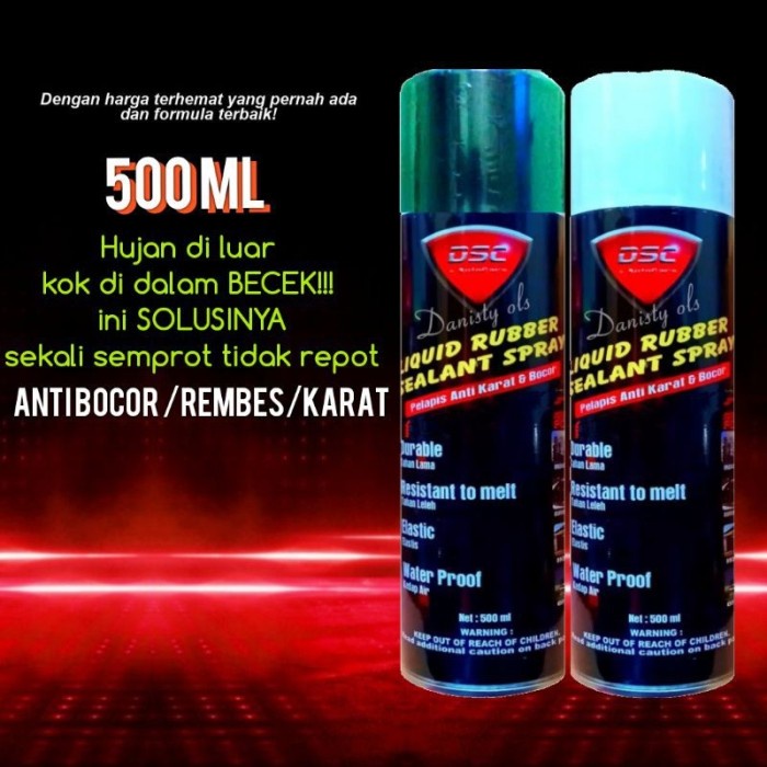 Jual Spray Ajaib Dsc Rubber Sealant 500 Ml Anti Bocor Kolam Ikanatap Boco Shopee Indonesia 1466