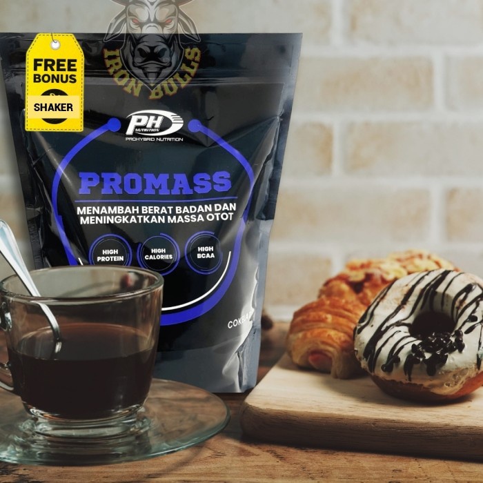 Jual PROMASS 10lb Ph Mass Pro Mass Gainer 10lbs gainer murah Ph mass ...