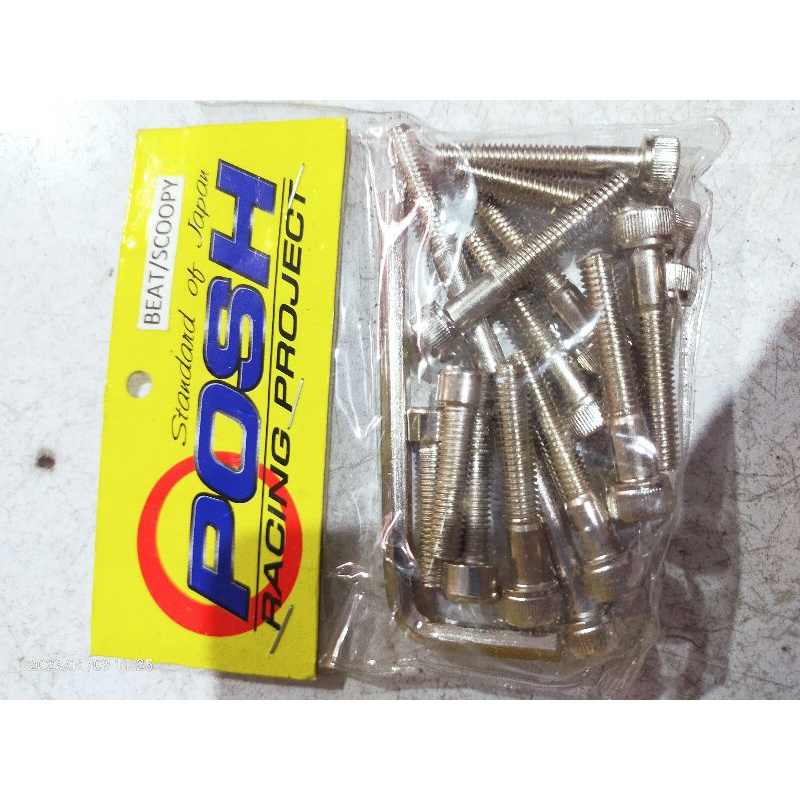 Jual baut blok mesin nekel beat scoopy vario baut cvt nekel beat scoopy ...