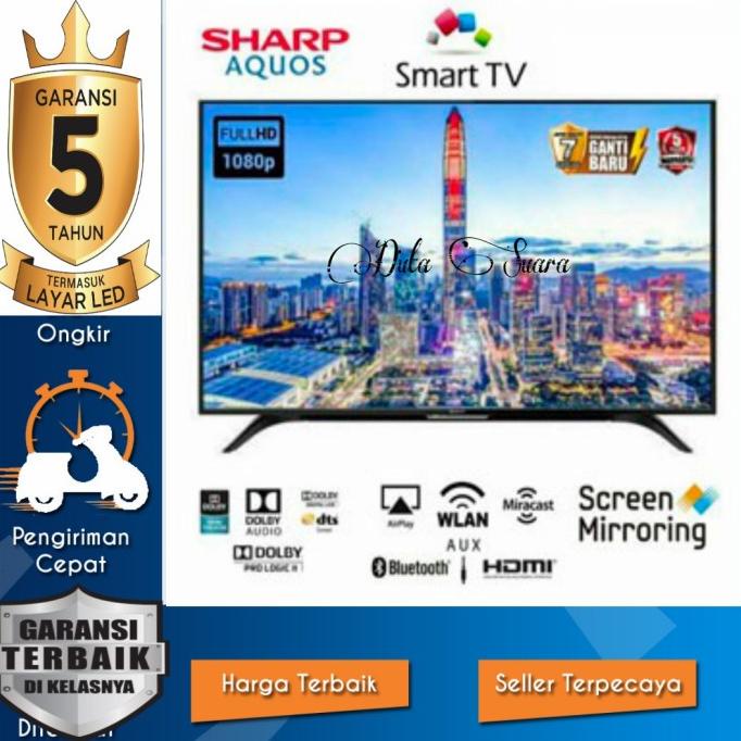 Jual LED TV SHARP 50 Inch 2TC50AE1i SMART TV Full HD Garansi Resmi 5