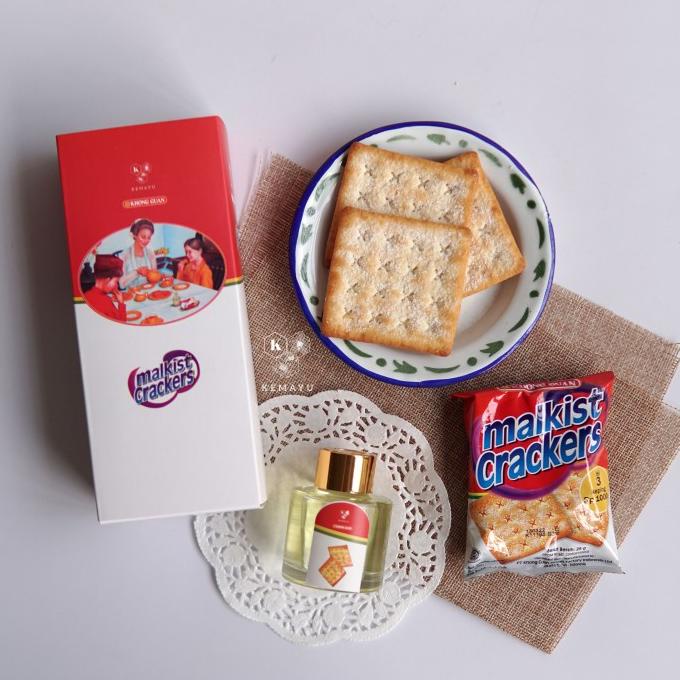 Jual Kemayu And Co X Khong Guan Malkist Reed diffuser | Shopee Indonesia