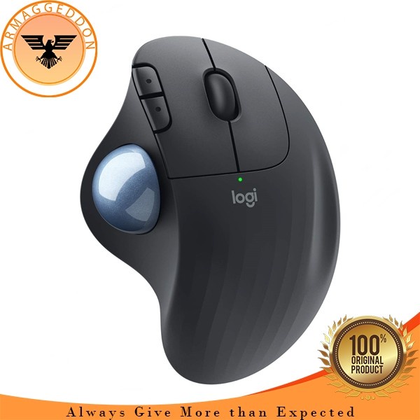 Jual Mouse Logitech Ergo M575 Wireless Trackball Notebook USB New ...