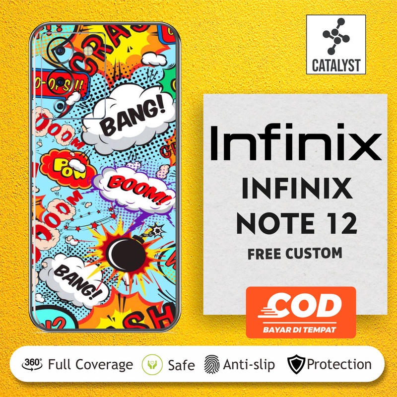 Jual Infinix Note 12 Garskin Skin Free Customs Kode - Bang | Shopee ...
