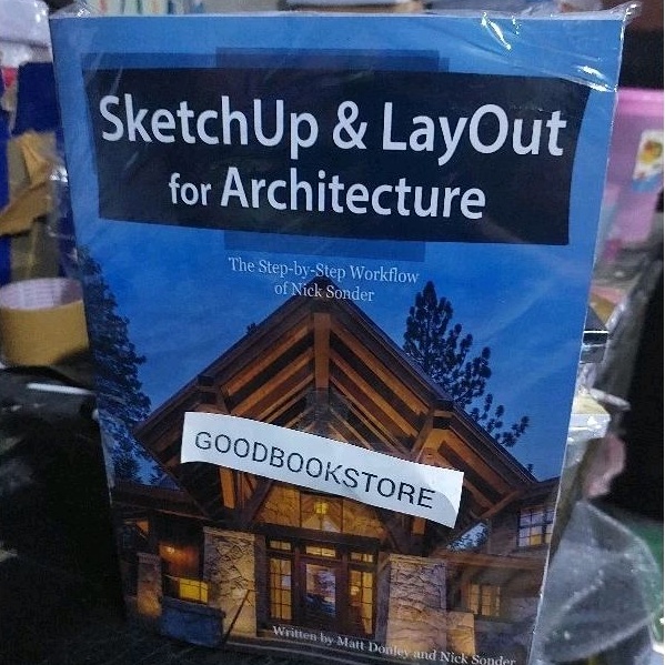 Jual Buku SketchUp & LayOut For Architecture | Shopee Indonesia