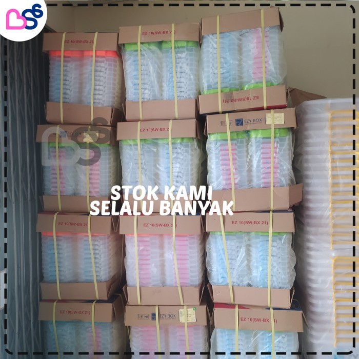 Jual Miliki Gojek Kontainer Box Besar 130 Liter Ezy Kotak Penyimpanan Terlaris Shopee 4329