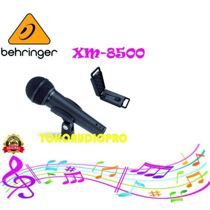 Jual Behringer XM8500 Dynamic Cardioid Vocal Microphone Shopee Indonesia