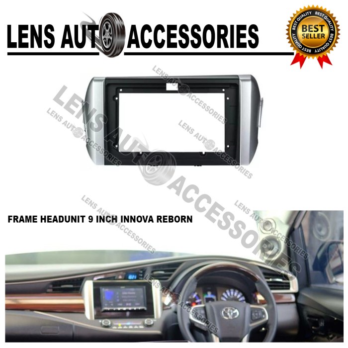 Jual FRAME HEAD UNIT TOYOTA INNOVA REBORN 9 INCH termurah | Shopee ...