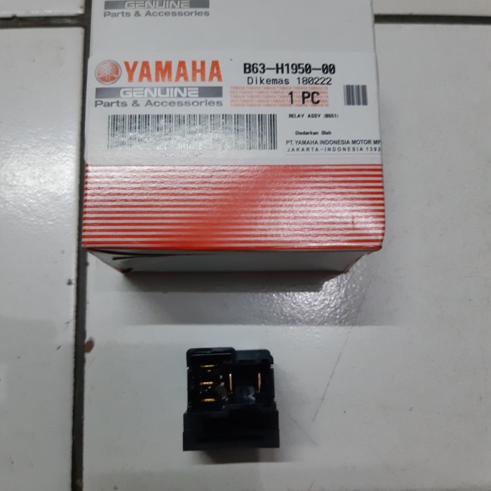 Jual Relay Starter AssyKaki 5 Yamaha Aerox 155 B63H195000 Shopee