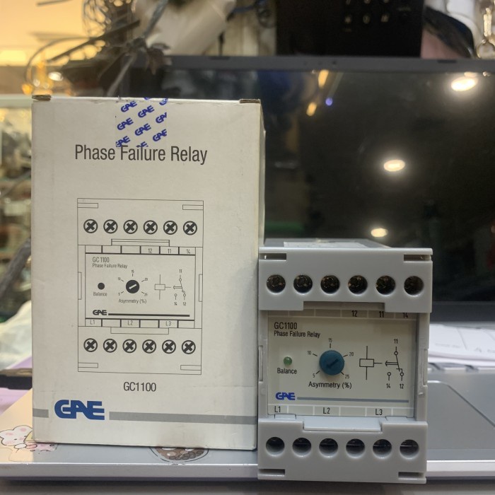 Jual PFR GAE GC1100 phase failure relay Shopee Indonesia