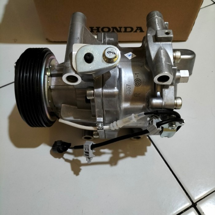 Jual kompresor AC mobil Honda brio star | Shopee Indonesia