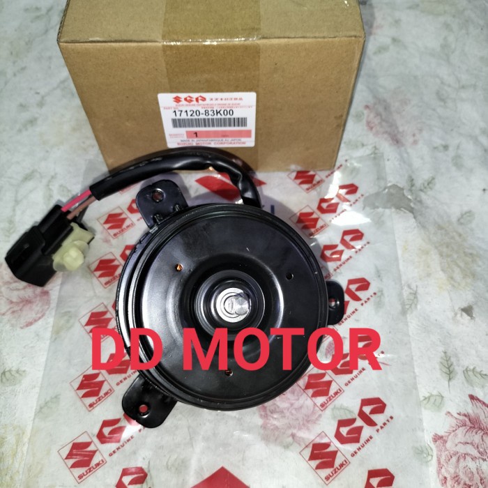 Jual motor fan radiator/ac suzuki splash original suzuki star | Shopee ...