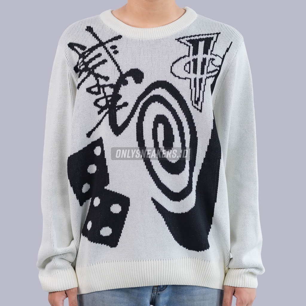 トップス Stussy x Nike Icon Knit Sweater Natural Nike x Stussy Knit Sweater Natural Men's - SS23 - US