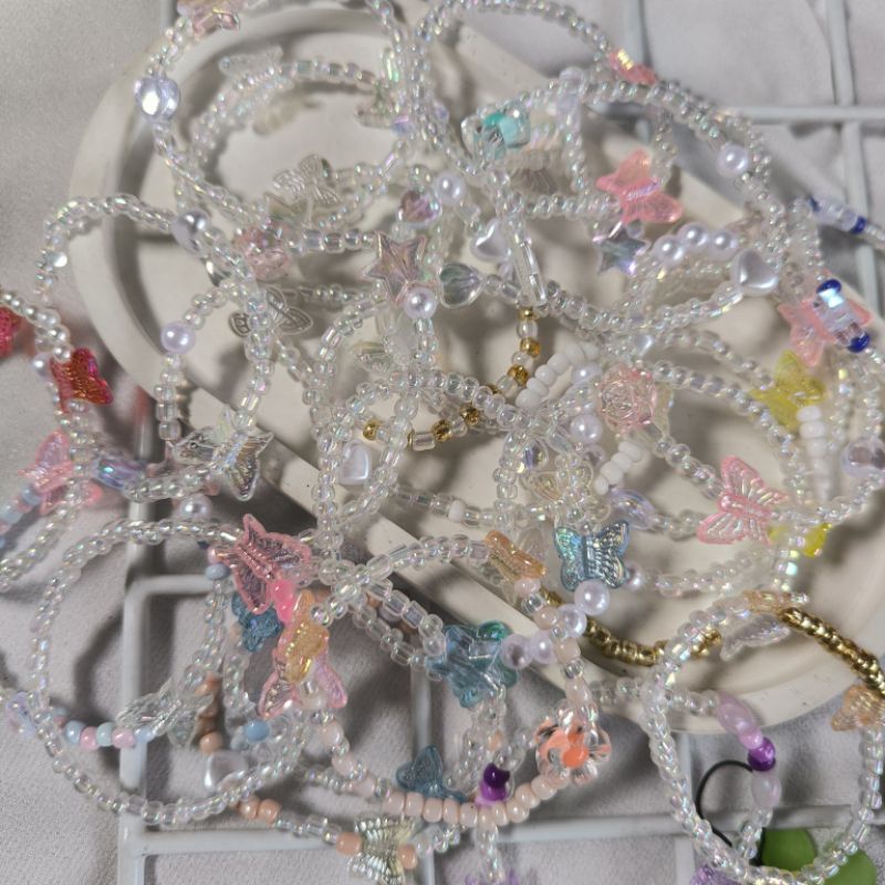 Jual Paket Gelang Beads Manik Manik Cantik | Shopee Indonesia