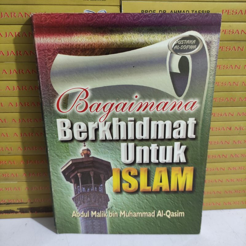 Jual BUKU OBRAL MURAH : BAGAIMANA BERKHIDMAT UNTUK ISLAM | Shopee Indonesia