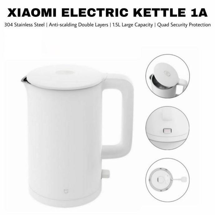 Jual Xiaomi Mi Electric Kettle 1A Mijia Teko Listrik Elektrik | Shopee ...