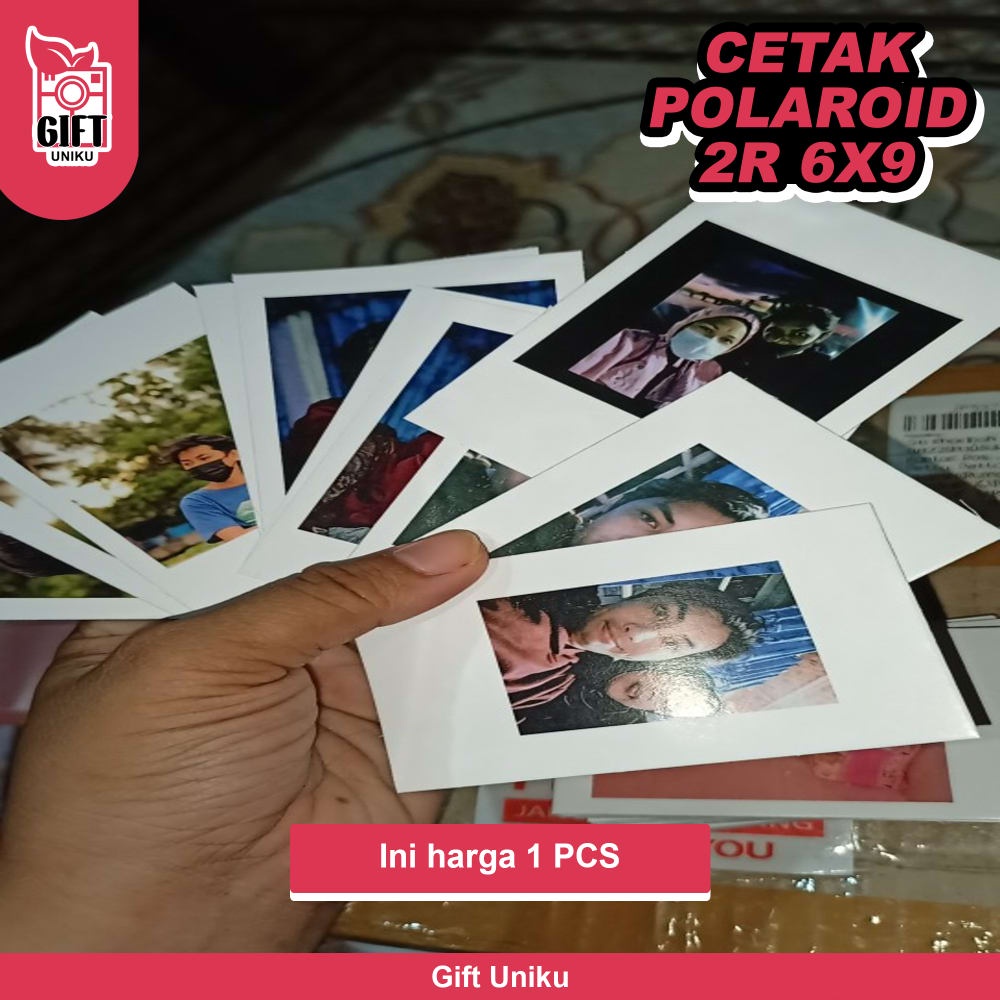 Jual Cetak Foto Film Polaroid Fujifilm Instax Mini Evo Paper Print ...