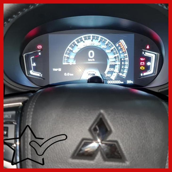 Jual SPEEDOMETER KILOMETER MID MITSUBISHI ALL NEW PAJERO FACELIFT ...