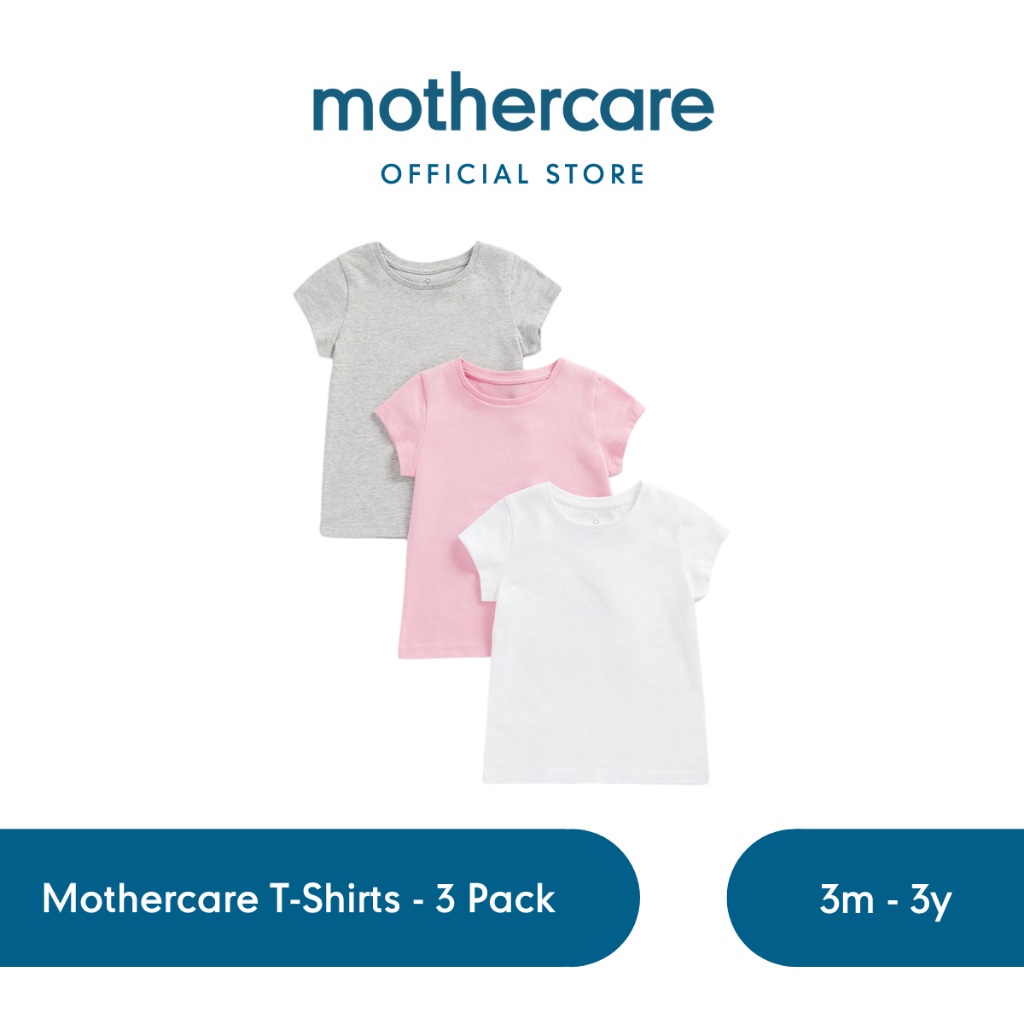 Mothercare 3 Pack T-Shirts