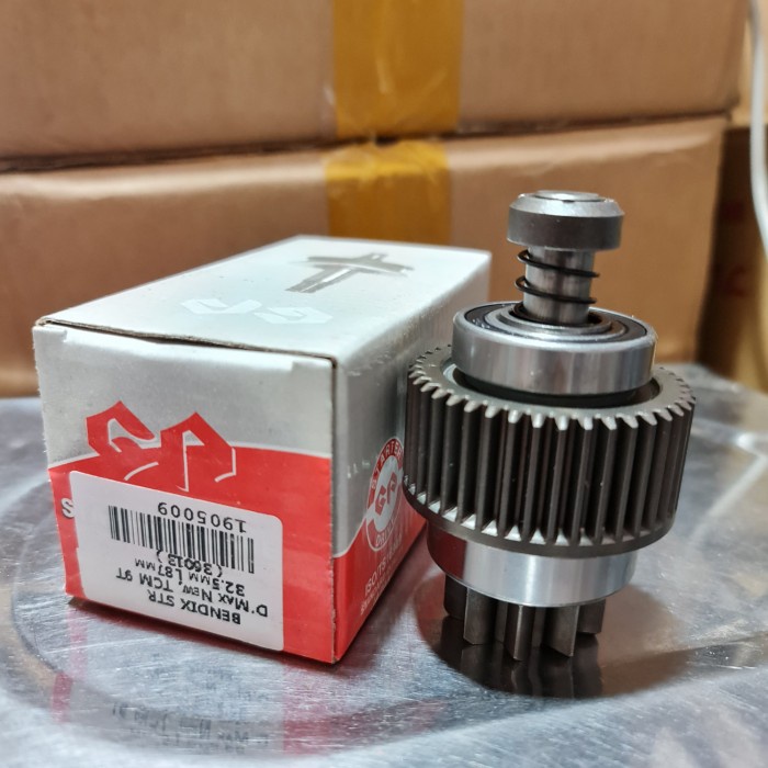 Jual Bendix Starter Isuzu D-Max New Tcm 36013 87Mm 32Mm 9T Kode Hv366 ...
