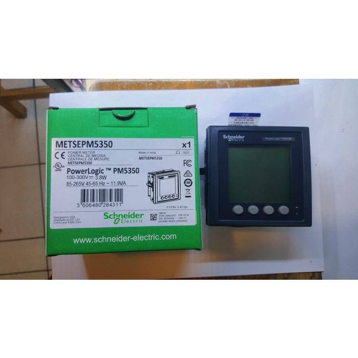 Jual Schneider Powerlogic Power Meter Pm5350 Metsepm5350 Shopee Indonesia