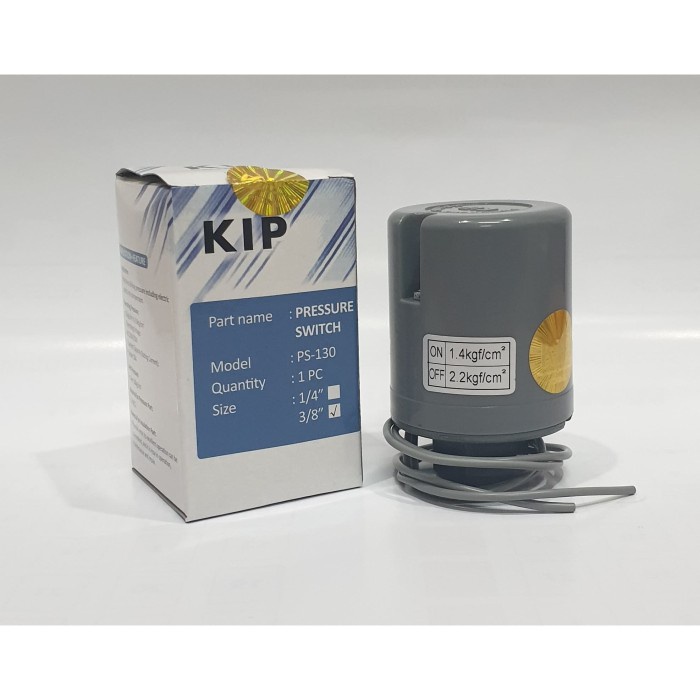 Jual Otomatis Pressure Switch Kip Original 1/4 Inch Atau 3/8 Inch ...