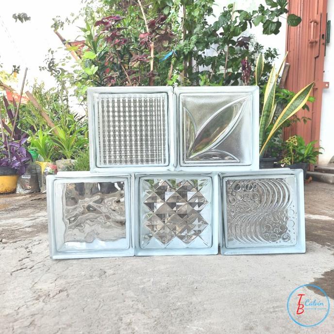 Jual Update Glassblock Mulia Glass Block Motif Per Dus Gojek Shopee Indonesia 0696