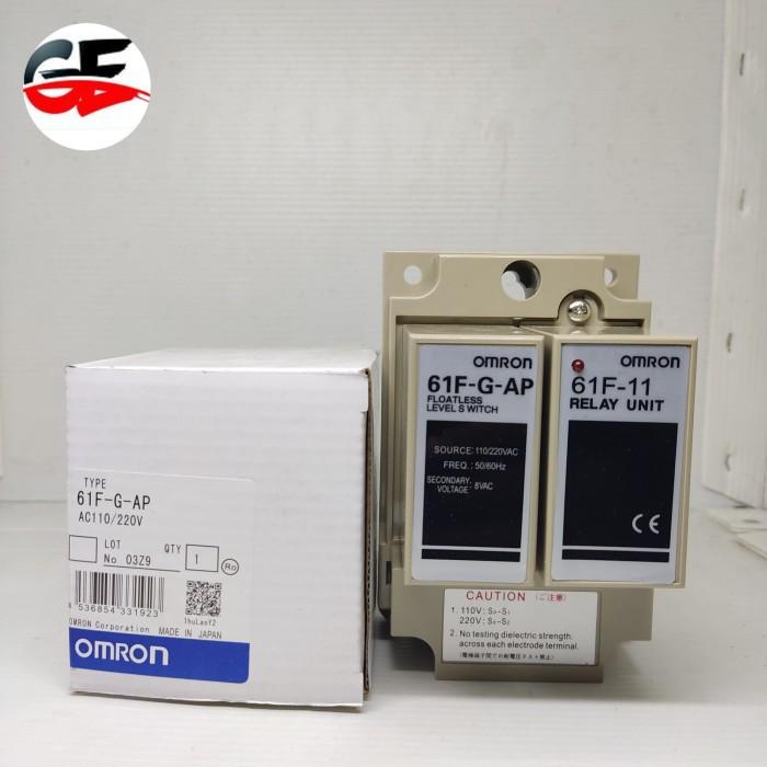 Jual Floatless Level Switch Omron F G Ap Wlc Omron Fgap Tangki Premium Original Shopee