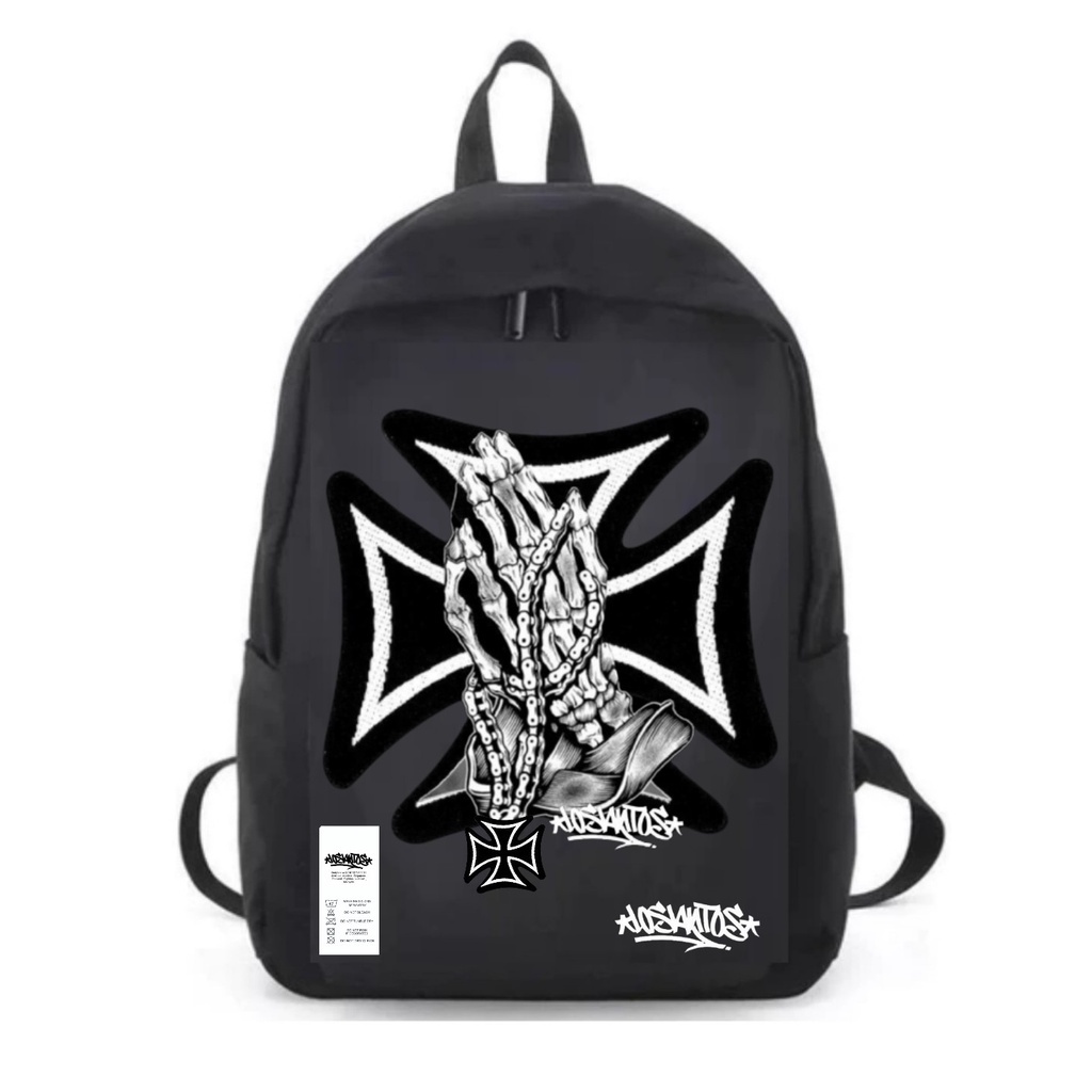 Jual Tas Ransel Losantos new article free sticker | Shopee Indonesia