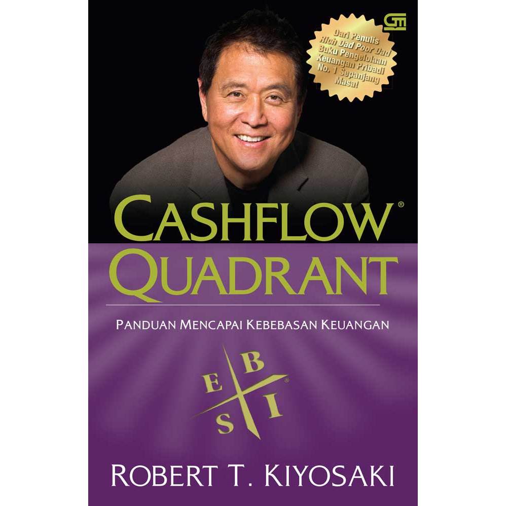 Jual Buku Rich Dads Cashflow Quadrant Buku Bisnis Robert T Kiyosaki