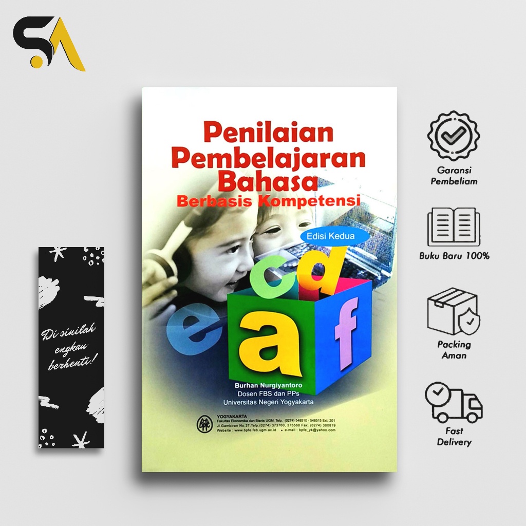 Jual PENILAIAN PEMBELAJARAN BAHASA BERBASIS KOMPETENSI EDISI 2 - BURHAN ...