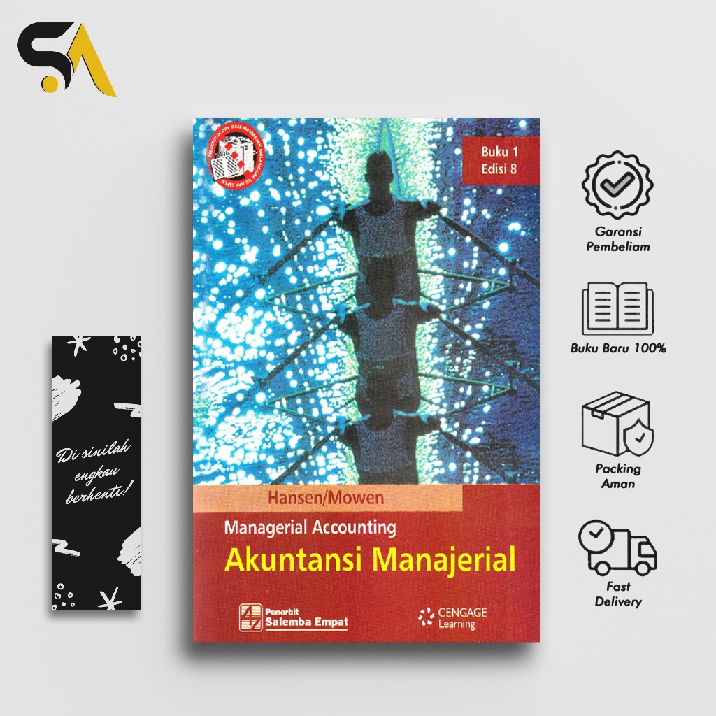 Jual Akuntansi Manajerial Buku 1 Edisi 8 By Hansen, Mowen | Shopee ...