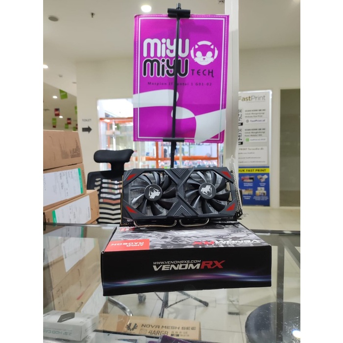 Jual Harga Disc Vga Venomrx Amd Radeon Rx 580 8gb Gddr5 Rx580 8 Gb Ddr5 Shopee Indonesia