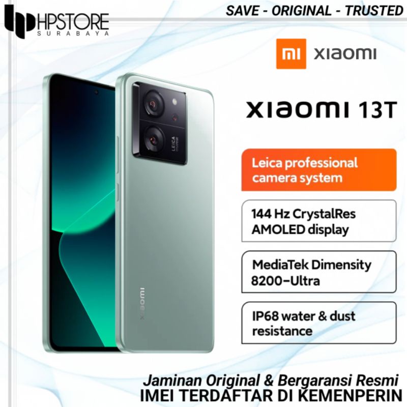 Jual XIAOMI REDMI 13T RAM 12/256GB ,NEW ORIGINAL PRODUK BERGARANSI ...