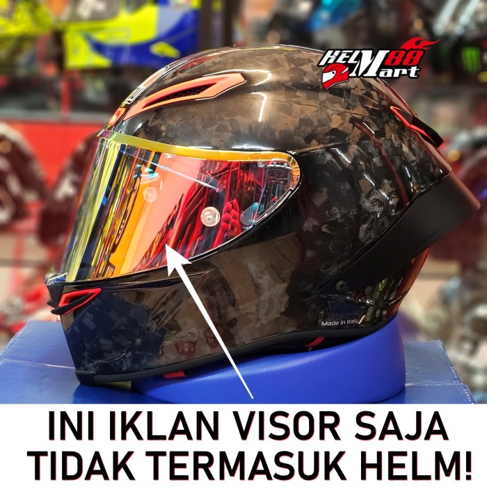 Jual HARGA DISC Visor AGV PISTAR/ PISTA GPRR AFTERMARKET Kaca