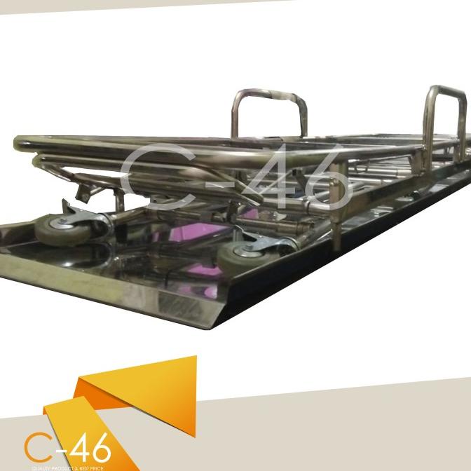 Jual Landasan Railing Roda Strecher Ambulance | Reling Rel Railling ...
