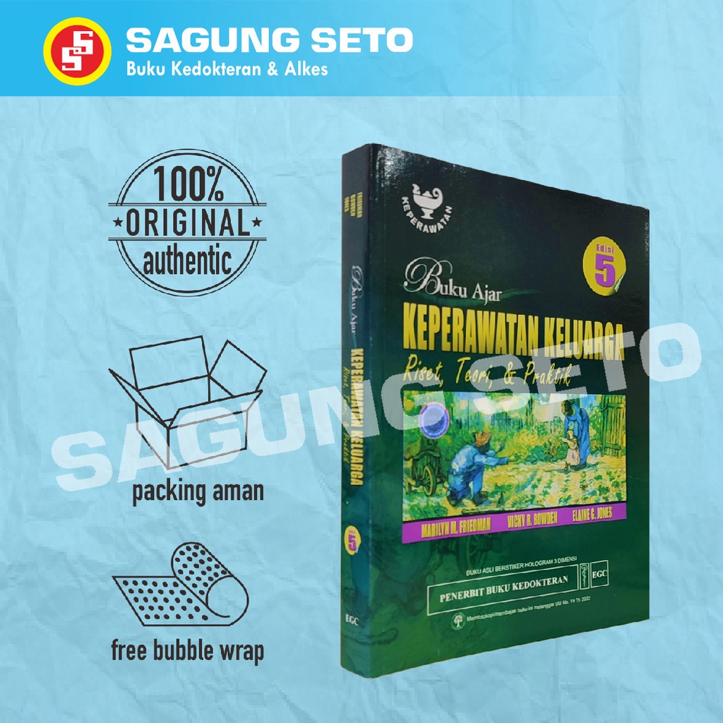 Jual Buku Ajar Keperawatan Keluarga E5 Riset, Te,& Praktik Friedman