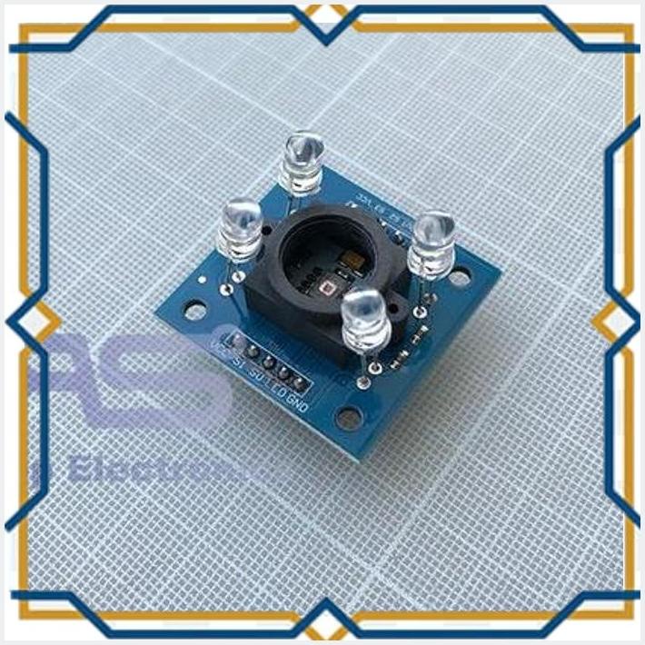 Jual GY 31 TCS3200 COLOR SENSOR MODULE Shopee Indonesia